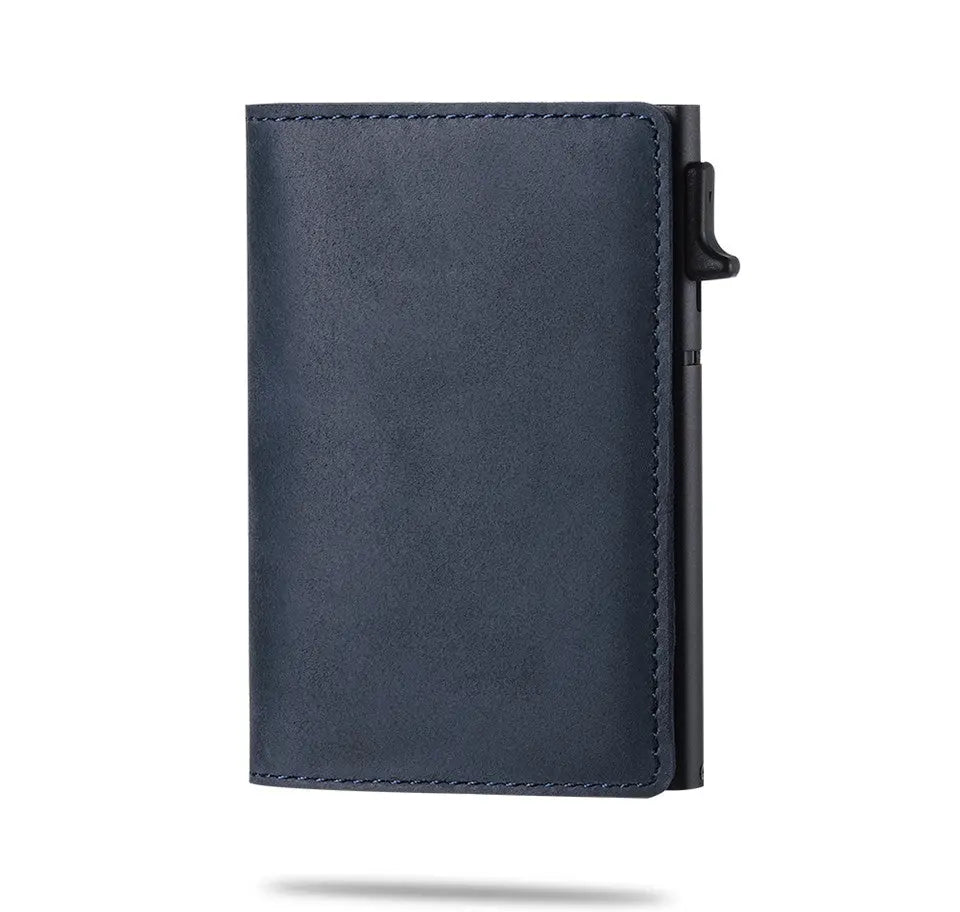 Card Holder Slim Carbon Tracker Compartment