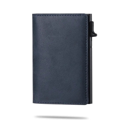 Card Holder Slim Carbon Tracker Compartment