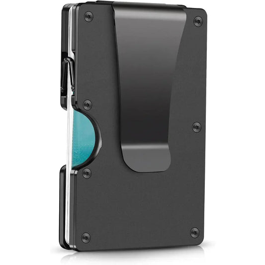 Card Wallet RFID-Blocking Holds 12 Cards