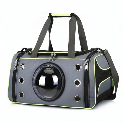 Cat Carrier Airline Approved Transparent Window Convertible Backpack