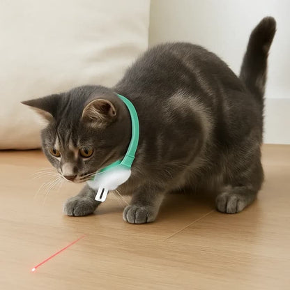 Cat Collar Automatic Laser Adjustable TPU Band