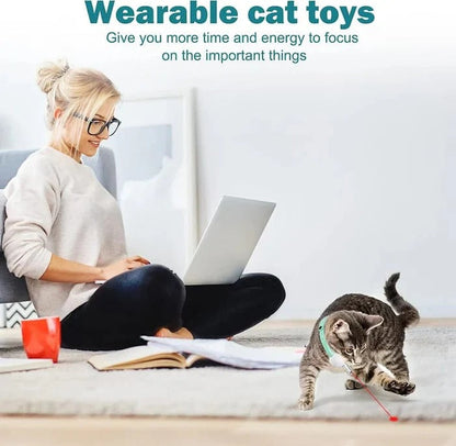 Cat Collar Automatic Laser Adjustable TPU Band