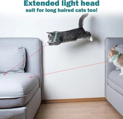 Cat Collar Automatic Laser Adjustable TPU Band