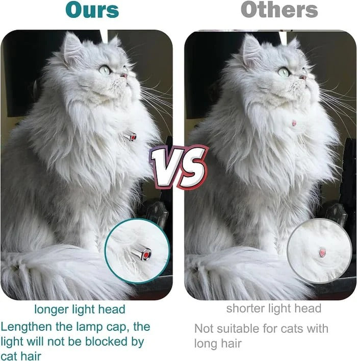 Cat Collar Automatic Laser Adjustable TPU Band