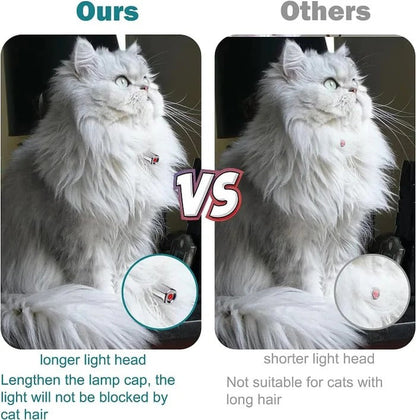 Cat Collar Automatic Laser Adjustable TPU Band