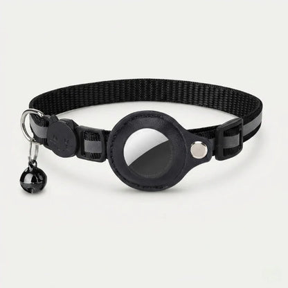 Cat Collar GPS Holder Safety Quick-Release Reflective