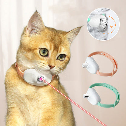 Cat Collar Motion-Activated Laser Hypoallergenic Adjustable Fit