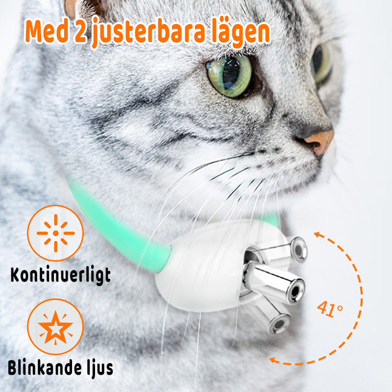 Cat Collar Motion-Activated Laser Hypoallergenic Adjustable Fit