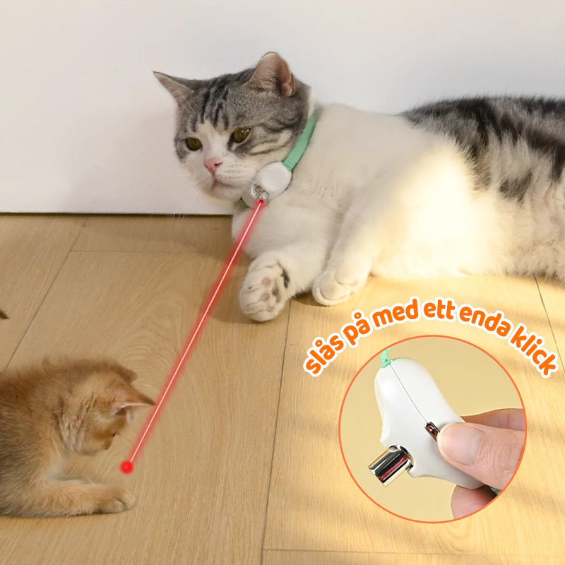 Cat Collar Motion-Activated Laser Hypoallergenic Adjustable Fit