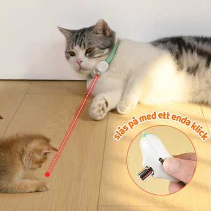 Cat Collar Motion-Activated Laser Hypoallergenic Adjustable Fit