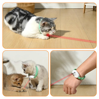 Cat Collar Motion-Activated Laser Hypoallergenic Adjustable Fit
