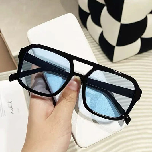 Cat-Eye Sunglasses UV400 Lightweight Polycarbonate