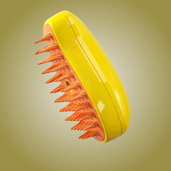 Cat Grooming Brush Integrated Spray & Massage Bristles