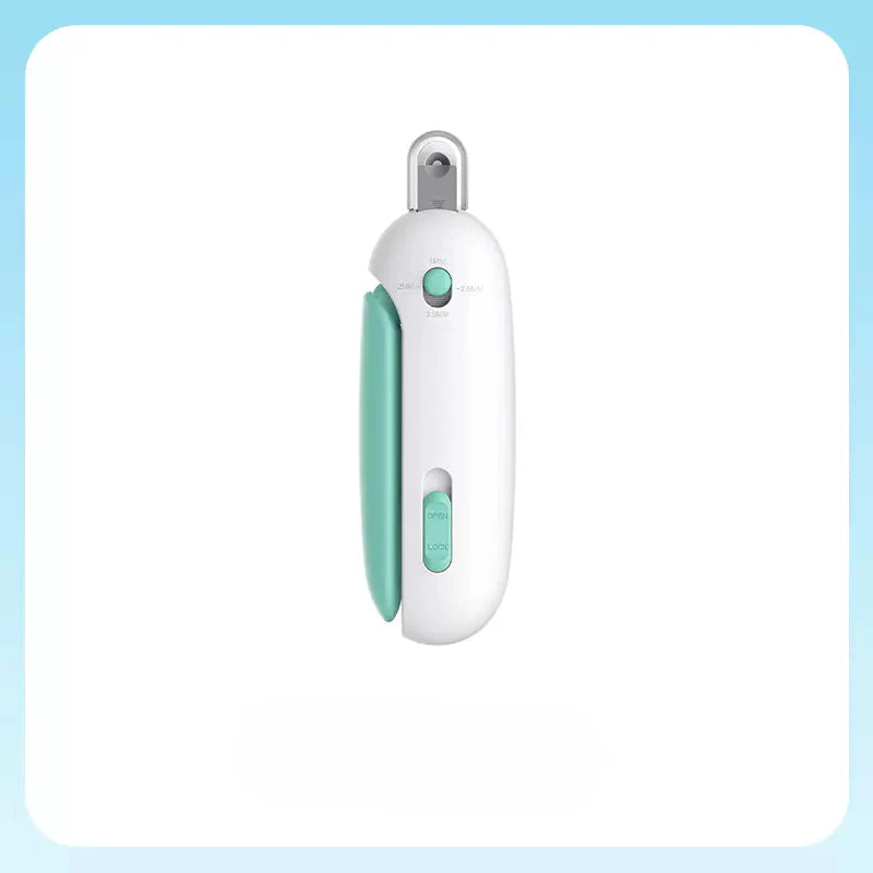 Cat Nail Clipper Adjustable Opening Splash Guard