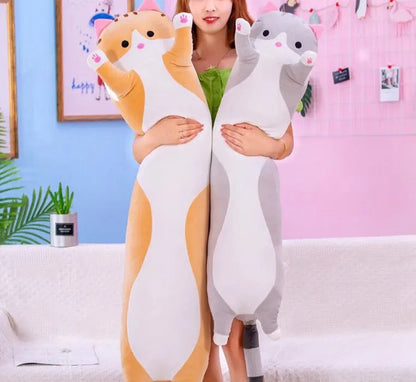 Cat Pillow Plush Multiple Sizes Pregnancy Support