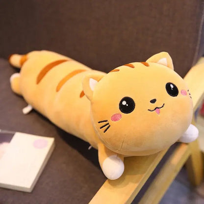 Cat Pillow Plush Multiple Sizes Pregnancy Support