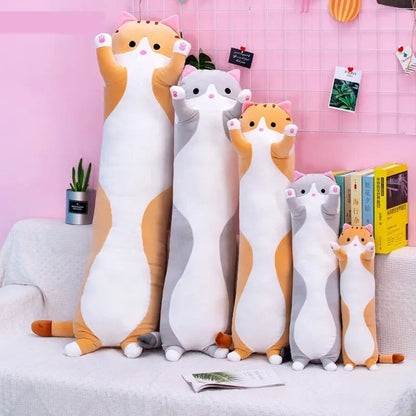 Cat Pillow Plush Multiple Sizes Pregnancy Support