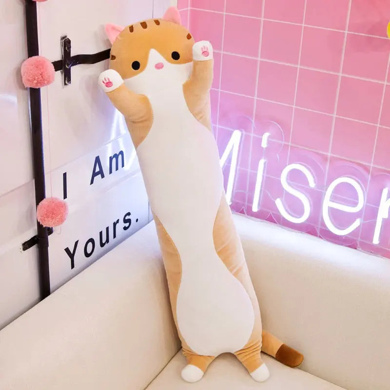Cat Pillow Plush Multiple Sizes Pregnancy Support