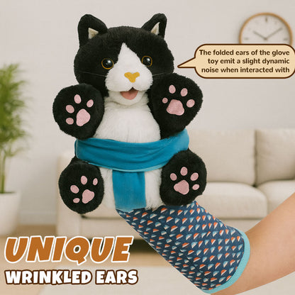 Cat Play Glove Padded Protective With Valerian Pouches