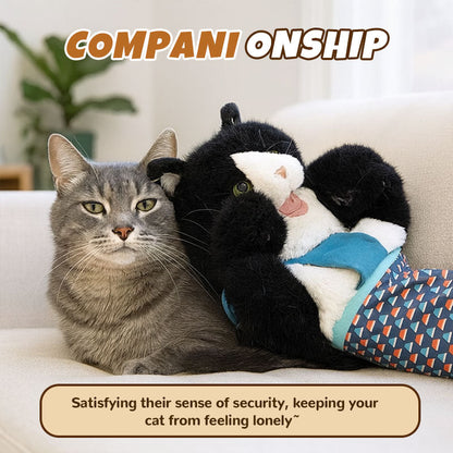 Cat Play Glove Padded Protective With Valerian Pouches