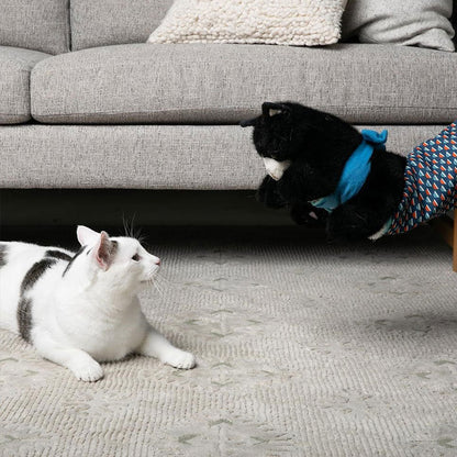 Cat Play Glove Padded Protective With Valerian Pouches