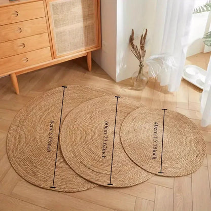 Cat Scratching Mat Braided Jute Flat Scratch & Rest