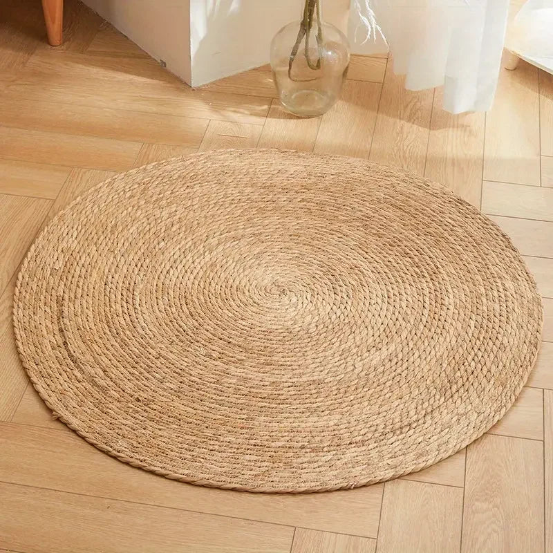 Cat Scratching Mat Braided Jute Flat Scratch & Rest