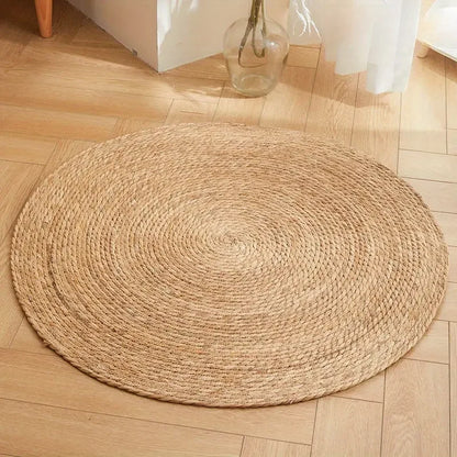 Cat Scratching Mat Braided Jute Flat Scratch & Rest
