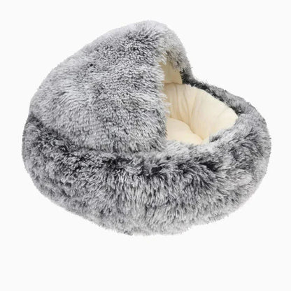 Cat & Small Dog Bed Orthopedic Foam & Raised Rim