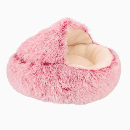 Cat & Small Dog Bed Orthopedic Foam & Raised Rim