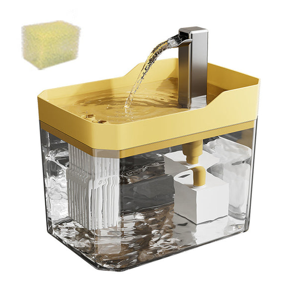 Cat Water Fountain Automatic Ultra-Quiet Dishwasher Safe