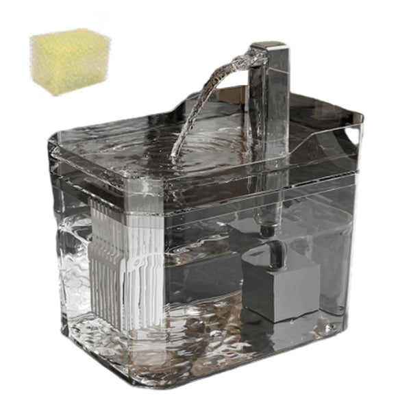 Cat Water Fountain Automatic Ultra-Quiet Dishwasher Safe