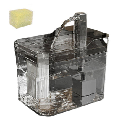 Cat Water Fountain Automatic Ultra-Quiet Dishwasher Safe