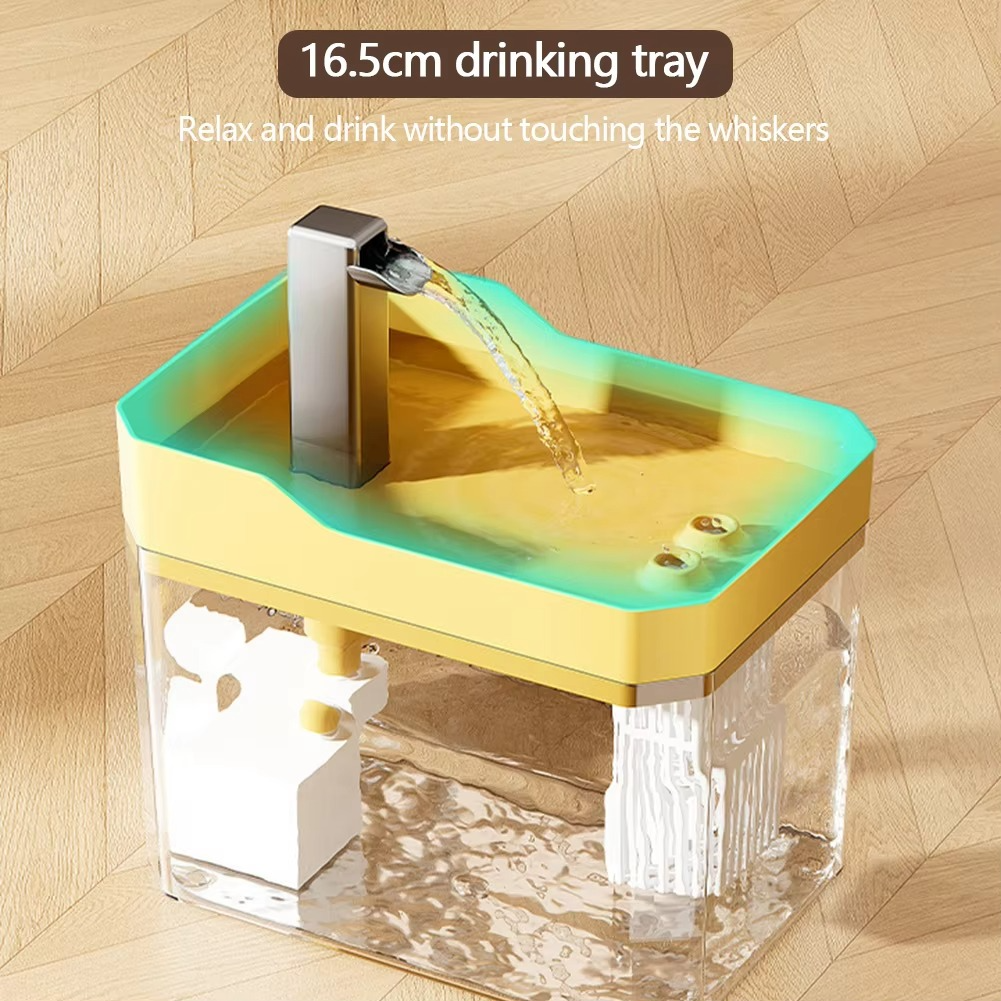 Cat Water Fountain Automatic Ultra-Quiet Dishwasher Safe