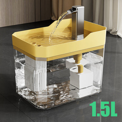 Cat Water Fountain Automatic Ultra-Quiet Dishwasher Safe