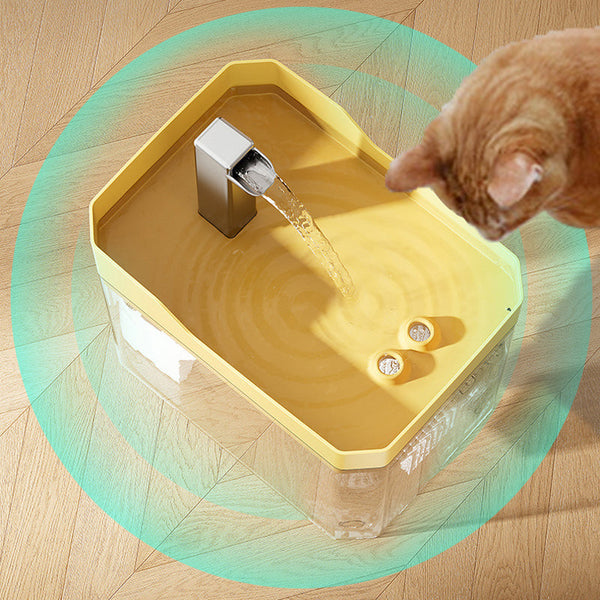 Cat Water Fountain Automatic Ultra-Quiet Dishwasher Safe