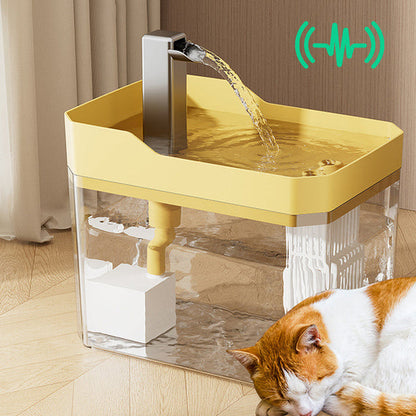 Cat Water Fountain Automatic Ultra-Quiet Dishwasher Safe