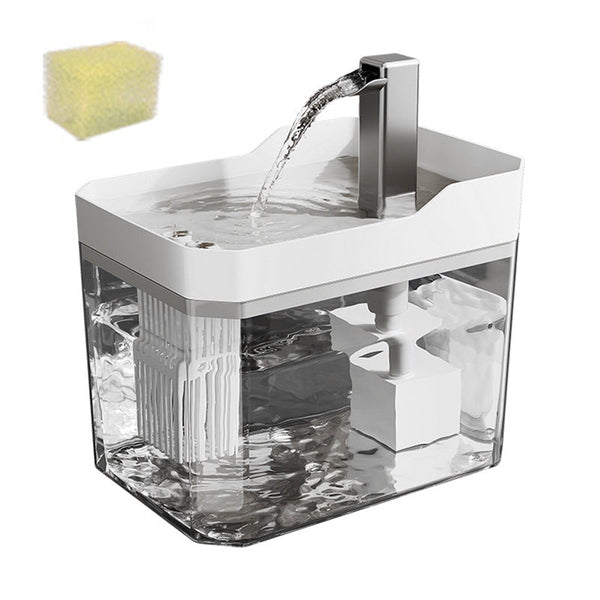 Cat Water Fountain Automatic Ultra-Quiet Dishwasher Safe