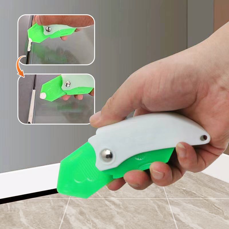 Caulking Finishing Tool 9-in-1 Foldable Ergonomic Handle