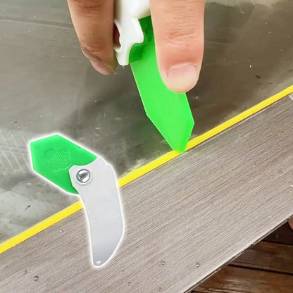Caulking Finishing Tool 9-in-1 Foldable Ergonomic Handle