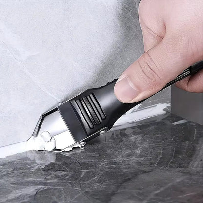 Caulking Tool Removal Scraper & Smoother 5 Silicone Tips