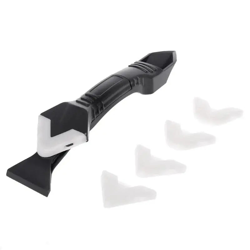 Caulking Tool Removal Scraper & Smoother 5 Silicone Tips