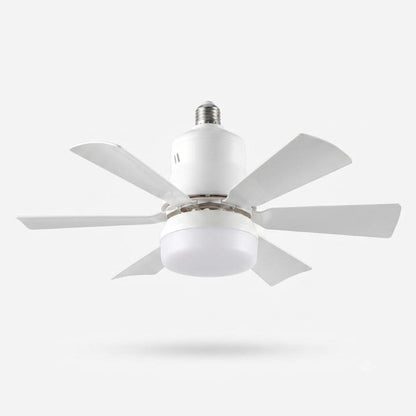 Ceiling Fan E27 Screw-In Integrated LED Remote & Timer