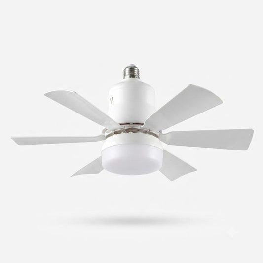 Ceiling Fan E27 Screw-In Integrated LED Remote & Timer