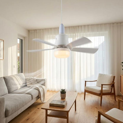 Ceiling Fan E27 Screw-In Integrated LED Remote & Timer