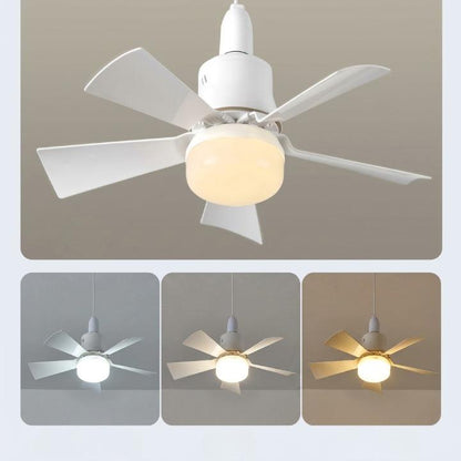 Ceiling Fan E27 Screw-In Integrated LED Remote & Timer