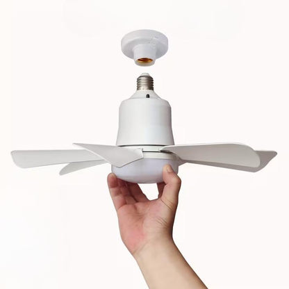 Ceiling Fan E27 Screw-In Integrated LED Remote & Timer