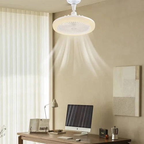 Ceiling Fan LED Light 2100 Lumen 3-Speed Remote