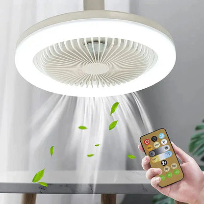 Ceiling Fan Light E27 No Wiring LED & Remote