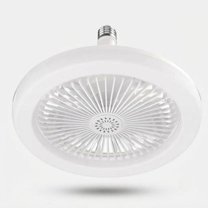 Ceiling Fan Light E27 No Wiring LED & Remote